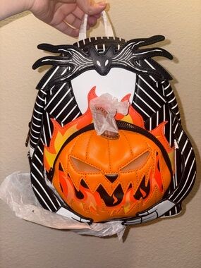 Glow In The Dark Pumpkin King